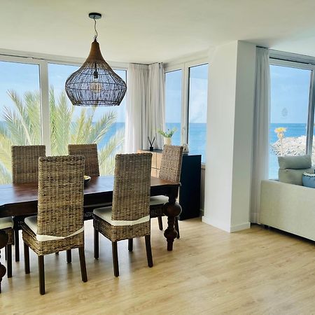 Luxury Sunset Ocean View Apartment Arguineguin Exterior foto