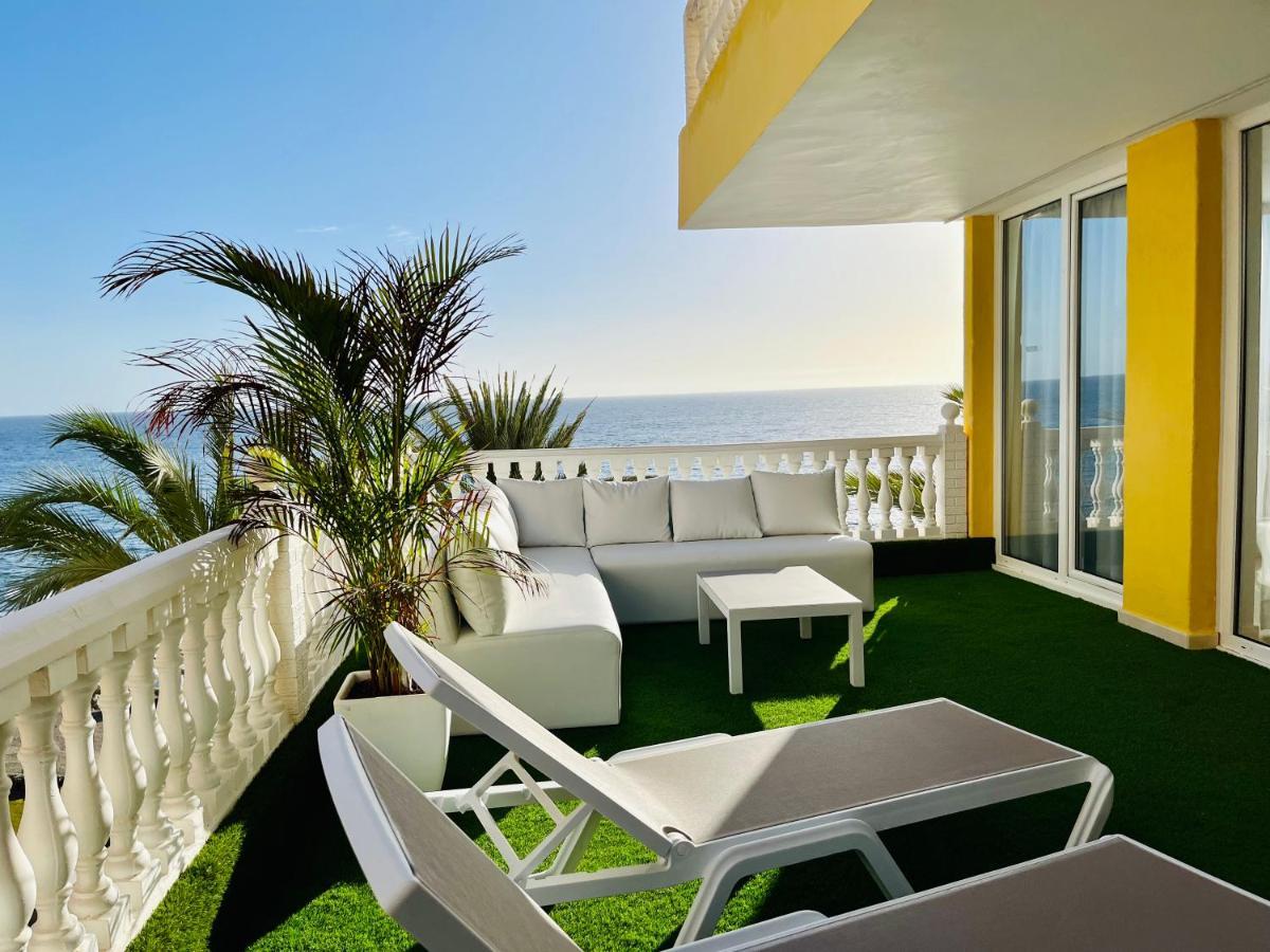 Luxury Sunset Ocean View Apartment Arguineguin Exterior foto